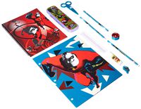 Incredibles 2 11pc Value Pack with Plastic Pencil Case in PVC Bag with Header