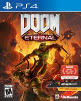 Doom Eternal - PlayStation 4 [Amazon Exclusive Bonus]