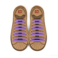 INMAKER No Tie Shoelaces for Kids and Adults, Elastic Shoe Laces for Sneakers, Silicone Tieless Laces