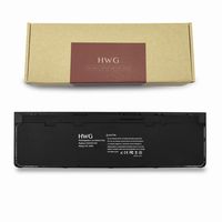 HWG E7240 Battery (4-Cells) Compatible Dell Latitude E7240, Dell Latitude E7250, Fits P/N VFV59 KWFFN J31N7 451-BBFW 451-BBFX GD076 GVD76 HJ8KP NCVF0 (7.6V 52Wh)