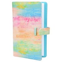 Sunmns Colorful Wallet PU Leather Photo Album for Fujifilm Instax Mini 9 8 90 8+ 26 7s Instant Camera Film, Polaroid Snap Zip Z2300 PIC-300 Film (Rainbow)