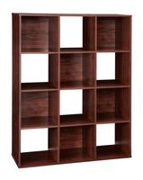 ClosetMaid 1022 Cubeicals Organizer, 12-Cube, Dark Cherry