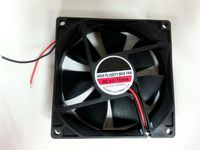 Amplifier, Computer and project Fan 24VDC 24V 150mA 0.15A 92MM X 92MM X 25MM