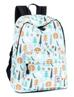 Leaper Cute Bear Laptop Backpack Girls Daypack Travel Bag Satchel Handbag Blue