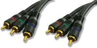 Lynn Electronics RGB-RCA-50 50-Feet 3 RCA RGB Component Video