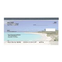 Beach Getaway Top Tear Value Priced Personal Checks (1 Box of Singles, Qty. 125)