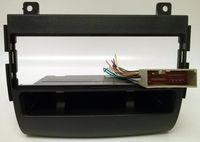 Dash kit and Wire Harness for Installing a New Single Din Radio into a Hyundai Sonata (2006-2008)