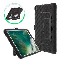 Gumdrop Cases HideAway Stand Case for Apple iPad Pro 10.5 (2017) A1701, A1709 Tablet Armor Protection, Black