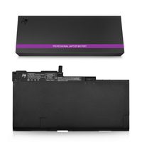 AY CM03XL Battery [11.1V / 50Wh], High-Performance Battery Compatible with HP EliteBook 840 845 850 740 745 750 G1 G2 Series, 717376-001 CM03050XL E7U24AA HSTNN-IB4R