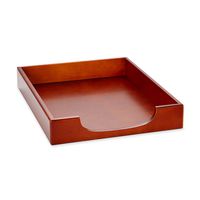 Rolodex Elegant Warm Metropolitan Look Desk Tray (23350)
