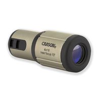 Carson Closeup 6x18mm Close-Focus Monocular (CF-718)