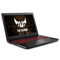Asus FX504 Thin & Light TUF Gaming Laptop, 15.6" Full HD, 8th Gen Intel Core i7-8750H Processor, GeForce GTX 1050 Ti, 8GB DDR4, 256GB M.2 SSD, Gigabit WiFi, Windows 10 - FX504GE-ES72