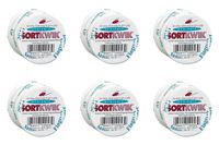Lee Sortkwik Fingertip Moistener, 3/8 oz, 6 Sets of 3 Packs