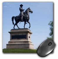3dRose LLC 8 x 8 x 0.25 Inches Mouse Pad, Pennsylvania Gettysburg Civil War Memorial Paul Souders (mp_94215_1)