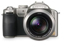 Panasonic DMC-FZ50S 10.1MP Digital Camera with 12x Optical Image Stabilized Zoom (Silver)