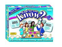 Kagan Cooperative Learning What Do You Know?: Grades 3-4, Class Set (MGWK3)