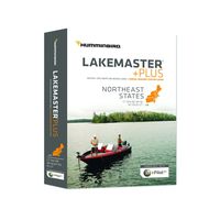 Humminbird Lakemaster Northeast States Contour Map Software, Black