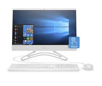 2019 Flagship HP 22 All-in-One 21.5" Full HD IPS Touchscreen Business Desktop, Intel Quad-Core i3-8100T 4GB DDR4 1TB 7200RPM HDD 3.1GHz DVD USB 3.1 802.11ac Bluetooth 4.2 Keyboard and Mouse Win 10