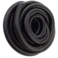 Xscorpion 25 FT 3/4" 19mm Black Split Loom Conduit Polyethylene Tubing