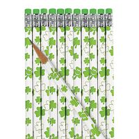 St Patrick's Day Pencils - Awards & Incentives & Pencils,2 dozen