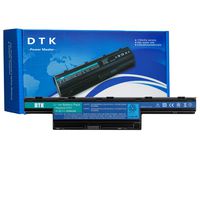 DTK AS10D31 AS10D51 Laptop Battery for ACER Aspire 4250 4333 4551 4741 4743 5250 5253 5336 5552 5733 5741 5742 5750 5755 TravelMate 5735 5740 5742 Gateway NV50A NV53A NV55C NV59C 10.8V 5200mAh