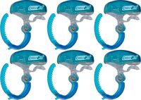 Cable Clic Micro (Pack of 6) (Blue)