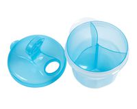 Bright Concepts Powder Formula Dispenser and Snack Cup, Blue