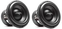 (2) Skar Audio VXF-12 D2 12" 3000 Watt Max Power Dual 2 Ohm Competition Car Subwoofers
