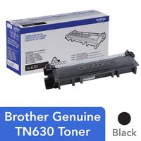 Brother Genuine Standard Yield Toner Cartridge, TN630, Replacement Black Toner, Page Yield Up To 1,200 Pages, Amazon Dash Replenishment Cartridge