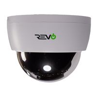 REVO America Aero HD 1080p Indoor Dome Camera, White/Black (RACDS30-1)