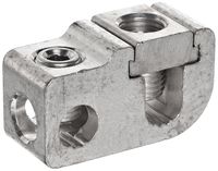 Morris Products 91014 Parallel Tee Tap Connector, Aluminum, 1/0 AWG, 1/0 - 2 Main Wire, 1/0 - 14 Tap Wire