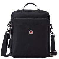 Soperwillton Men Bag 2017 Male Black Shoulder Bag Oxford 1680D Water-proof Zipper Corssbody Messenger Bag