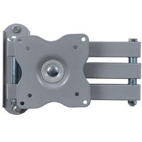 VideoSecu Swing Tilt Single Arm Computer Monitor Wall Mount for 19" 20" 22" 23" 24" 26" 27" 28" 30" 32" 39" 42" LCD LED Monitors ML12 C09