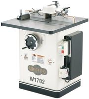SHOP FOX W1702 3 HP Shaper