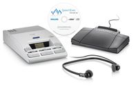 PHILIPS 9750 Digital Desktop Transcriber/Dictation System (Case of 1)