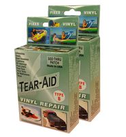 Tear-Aid Vinyl Repair Kit, Green Box Type B (2 pack)