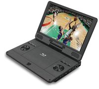 SYLVANIA 11.4-Inch 720p Portable Blu-Ray, DVD, CD, USB, SD Multi Media Player High Resolution HD (11.4-Inch)