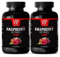 Weight Loss Cleanse for Women - Raspberry Ketones Lean 1200 - Raspberry Ketone Complete - 2 Bottles (120 Capsules)
