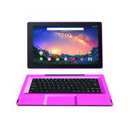 RCA Galileo Pro 2-in-1 11.5" 1024 x 600 Touchscreen Tablet PC, 1.3GHz Quad-Core Processor,1GB DDR RAM, 32GB SSD, 802.11b/g/n, Bluetooth 4.0, Mini HDMI, Detachable Keyboard, Android 6.0 (Pink)