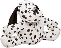 Abilitations Teacher's Pet Weighted Lap Dog, Dot, 3-1/2 Pounds - 1267921