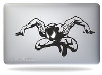 Superhero Sipder Jump - Sticker Decal MacBook, Air, Pro All Models