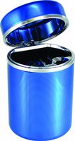 Bell Automotive 22-1-39264-8 Blue Aluminum Automotive Ash Tray