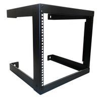 6U Network Wall Mount Frame Rack - 18" Depth
