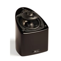 Mirage Nanosat Prestige Small High-Performance Speaker (Single, Black Lacquer) (Discontinued by Manufacturer)