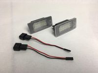 6KLED LED License Plate Light Replacement Error Fit Series 1 3 5 X3 X5 X6 (set)
