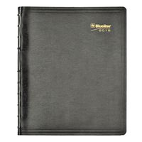 Blueline 2016 Miracle Bind Monthly Planner, 17 Months, Black, 11" x 9.06" (CF1512.81T-16)