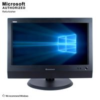 Lenovo ThinkCentre M73z All-in-one Computer, Intel Core Quad i5 4570S up to 3.6 GHz, 8 GB DDR3L, 128 GB SSD, WiFi, BT, VGA, Windows 10 64 Bit-Multi-Language Supports English/Spanish/French(Renewed)