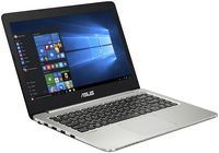 ASUS K401 14" Ultra Slim Full HD Notebook Computer, Intel Core i7-5500U 2.4GHz,4G2[4G ON BD] RAM, NVIDIA GeForce 940M GDDR3 2GB, 750GB HDD, Windows 10