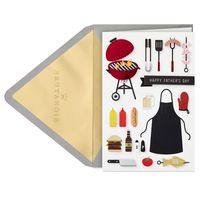 Hallmark Signature Fathers Day Card (Barbecue)
