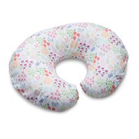 Boppy Original Nursing Pillow and Positioner, Garden Party, Cotton Blend Fabric with allover fashion